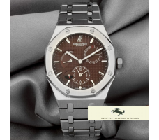 HK1031 AUDEMARS PİGUET ROYAL OAK KAHVERENGİ KADRAN